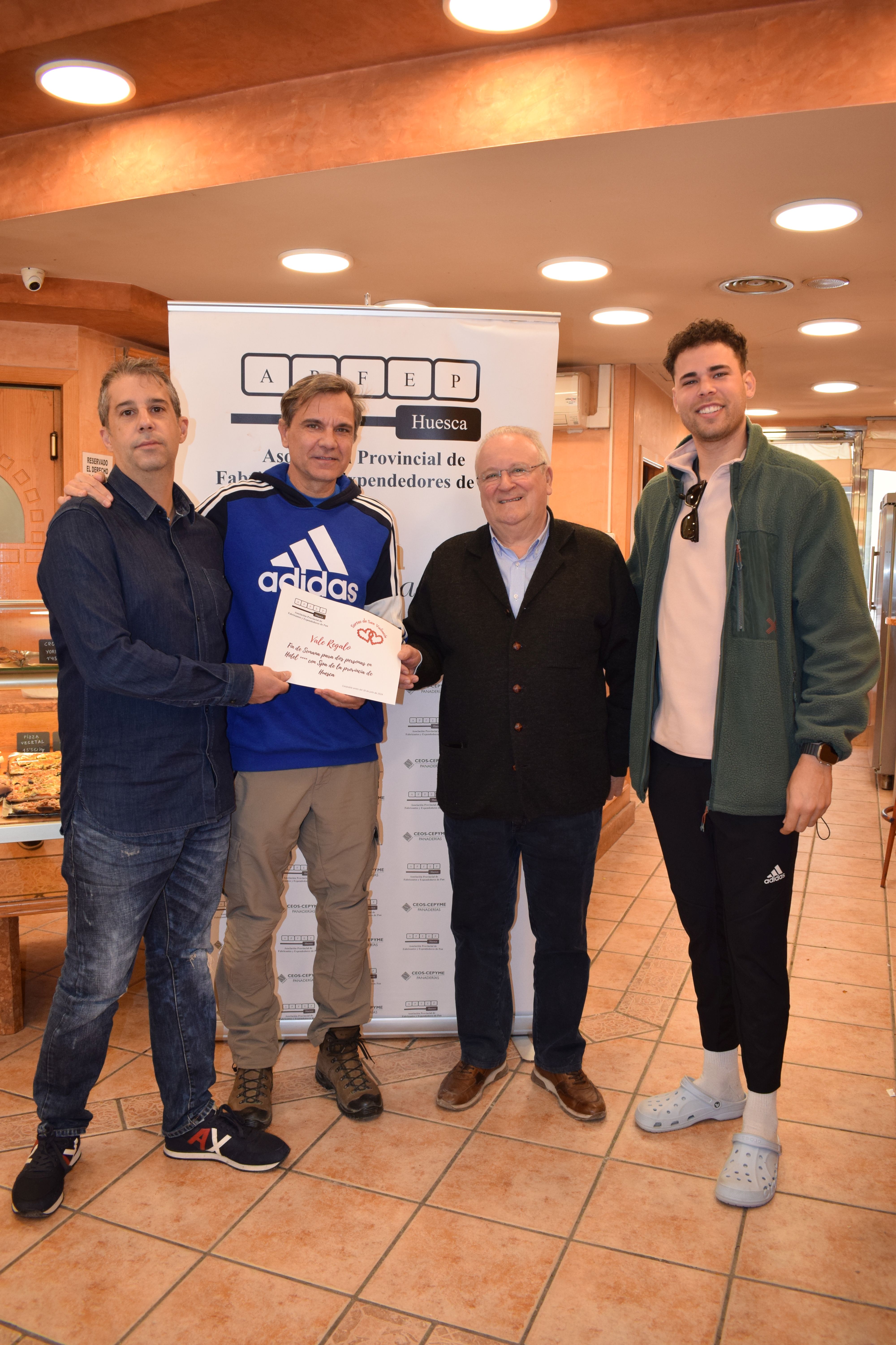 Sorteo de San Valentín