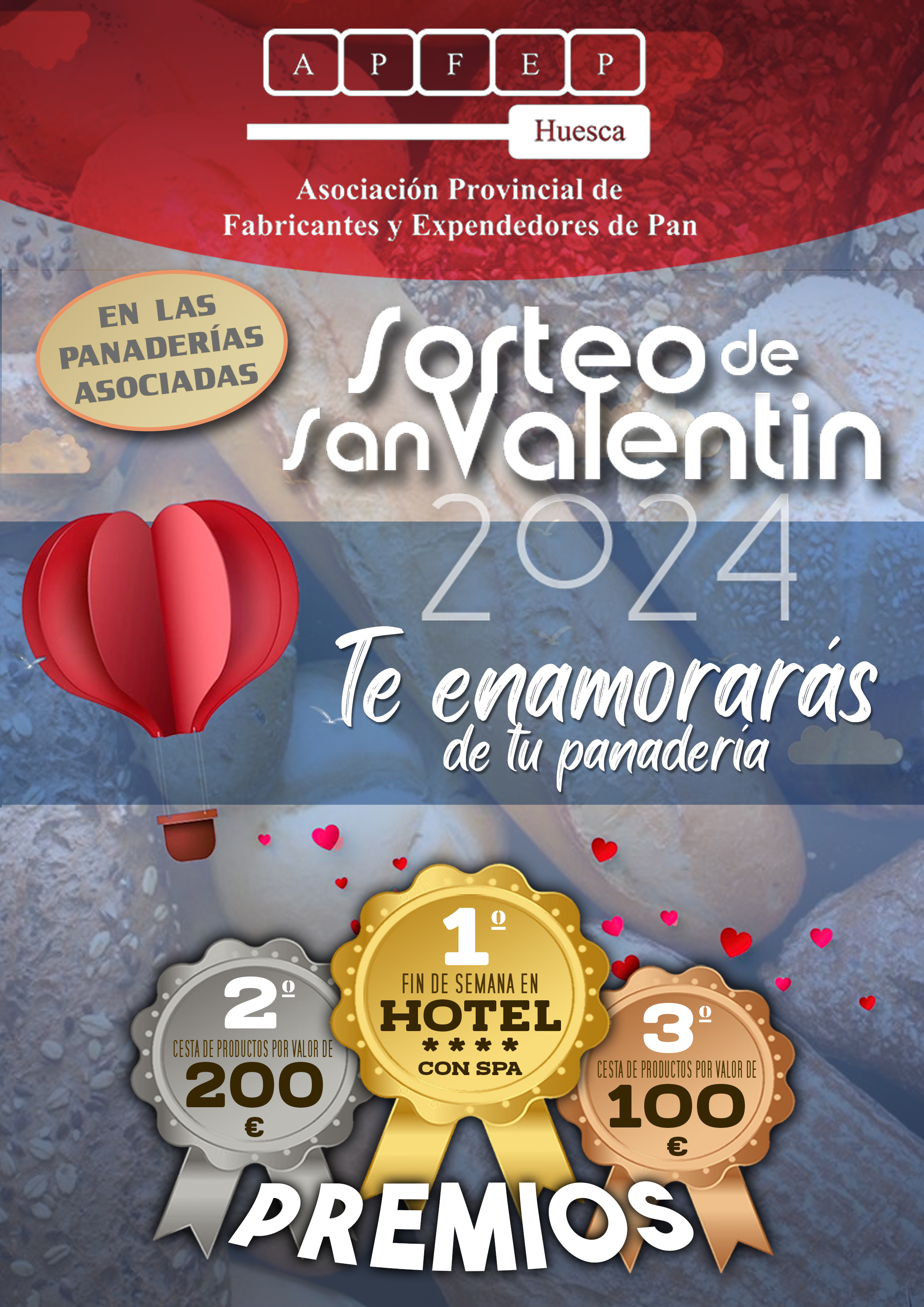 Sorteo de San Valentín